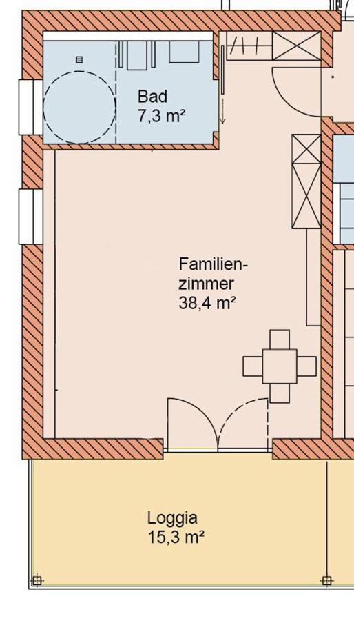 Cap Rotach Hotell FDH Rom bilde